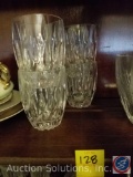 (4) Marquis By Waterford Glasses