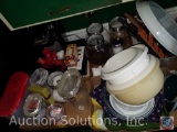 Keurig Model B 31, Small Drawer for Keurig Coffee, Canisters, Tupperware Mixing Bowls {{NO LIDS}},