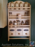Assorted Bread Pans, Cheese/Cracker Tray, Assorted Spices, Salt/Pepper Shakers
