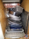 Assorted Silverware, Baking Pans