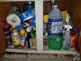 Assorted Cleaning Supplies {{PARTIALLY USED}}