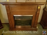 DC Dimplex Fireplace with Remote 45
