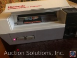Nintendo Entertainment System NES, NES Games Including Legend Of Zelda, Golgo 13, Dirty Harry,