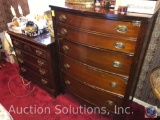 Vintage Four Drawer Dresser 33 1/2