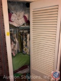 Entire Contents of Closets, Includes Linens, Blankets, and More