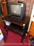Side Table with Pull Out Drawer 28