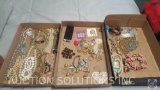 Assorted Costume Jewelry
