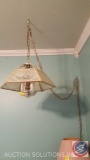Hanging Lamp, Table Lamp, Wall Hangings
