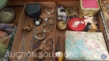 Assorted Watches, Costume Jewelry