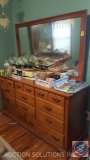 Dresser with Mirror and Eleven Drawers 59