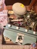 Wall Hangings Faux Flowers in Vase, Scented Drawer Lining Paper, More