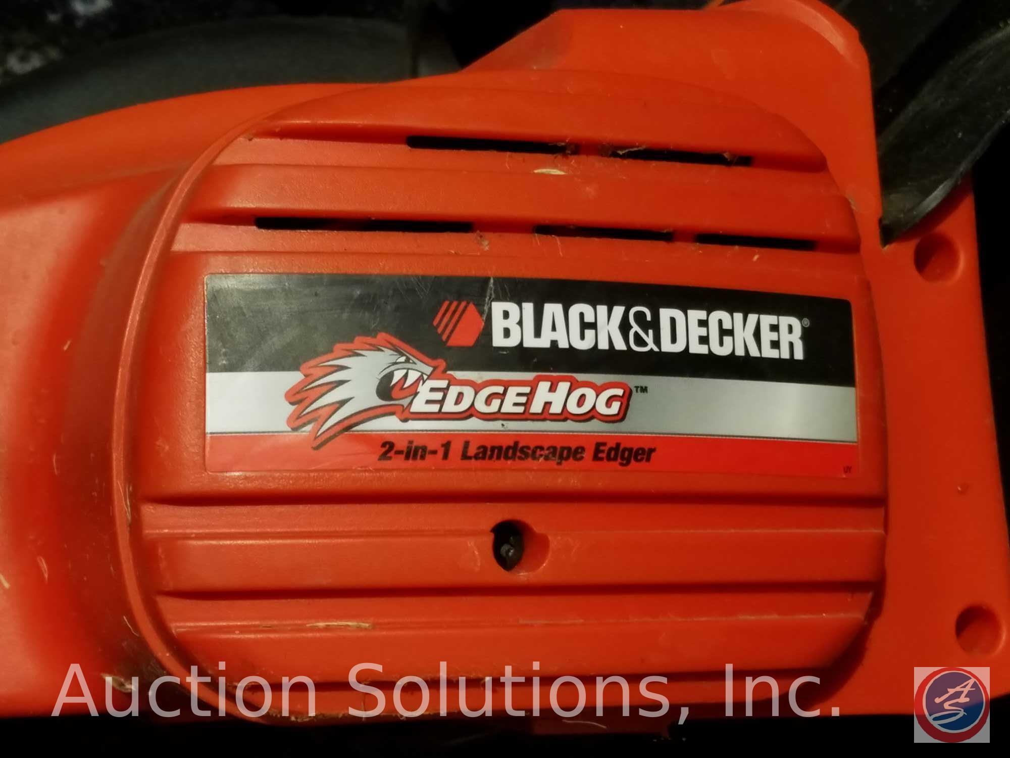 Black & Decker Edge Hog Lawn Edger - Roller Auctions
