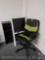 Rolling Adjustable Office Chair, Easel marker Board Sign, Shoe Case
