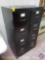 (2) 4 Drawer File Cabinets 15