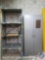 All Steel 2 Door Four Shelf Cabinet 36