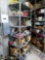 Five Tier Galvanized Steel Storage Rack 36