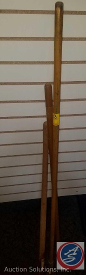 (3) Handles for Long Handled Tools