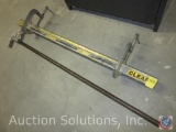 Industrial 'Pull Behind' Carpet Puller and Pipe Bender