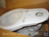 Crane Plumbing Porcelain Toilet Stool