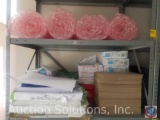 Packing Bubble Wrap, Printer Paper, Cardboard Stock, Hanging Files, Toner, More