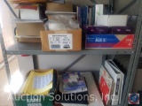 Manilla Envelopes, P-Touch Tape, Hanging Files, More