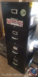 Four Drawer Vertical File Cabinet 18