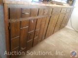 Six Drawer, Six Cabinet Counter 120