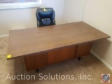 Four Drawer Office Desk 72