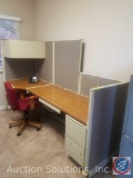 Cubicle Desk 96