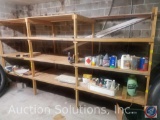 Wooden Four Tier Shelving Unit 187