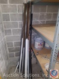 Skate Rack Galvanized Metal, 2' x 4's, Metal Racking Parts