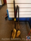 (3) Mini Brooms, Plastic Dustpan {{BROKEN}}