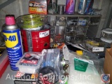 Milwaukee Cobalt Drill Bits, WD 40, Drill Bits, Shaded Pole Motor, Assorted Hardware, More