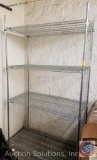 Four Tier Wire Shelving 48