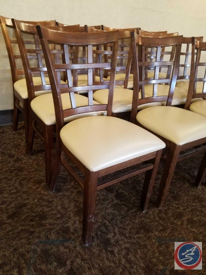 {{12XBID}} (12) Sterling Seating Chairs 35"