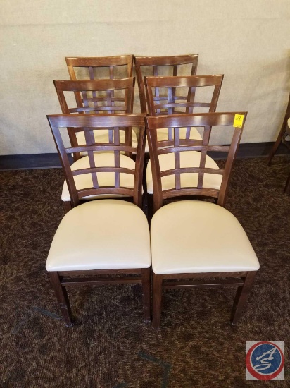 {{6XBID}} (6) Sterling Seating Chairs 35"