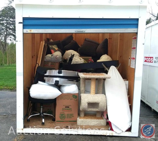 Complete Contents of 193 x 92'' Storage Pod 148B76. A $50 Refundable Clean-Out Deposit is Required.