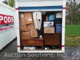 Complete Contents of 86 x 88'' Storage Pod 2831VX. A $50 Refundable Clean-Out Deposit is Required.