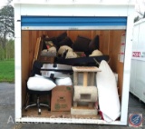 Complete Contents of 193 x 92'' Storage Pod 148B76. A $50 Refundable Clean-Out Deposit is Required.
