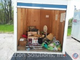 Complete Contents of 145 x 92'' Storage Pod 19A76. A $50 Refundable Clean-Out Deposit is Required.