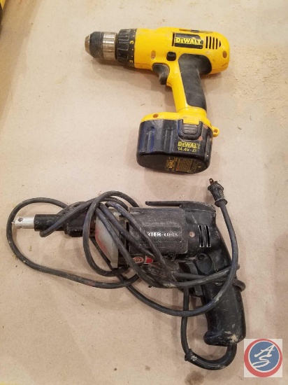 DeWalt VSR Cordless Adjustable Clutch 
