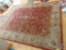 Kingsley House Dense Wool 10 x 12 ft. Maroon Floor Rug Made in India