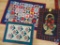 (3) Quilted Wall Hangings, All Under 4 Feet in Length