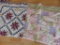 (2) Machined Quilts for Full Size Beds