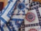 (2) Machined Quilts for Full Size Beds