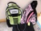 Sling Back Pack by Pro Sport, Urban Sport Backpack and a Carry Tote