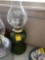 (3) Lanterns, One is Electric and Two are Oil