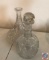 (3) Decanters w/ Lids, One is a Cory Filter Rod