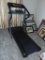 Space Saver Treadmill by Pro Form Model 325I w/ Pulse Monitor and Hand Weights