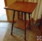 Oak Table 20 x 20 x 29